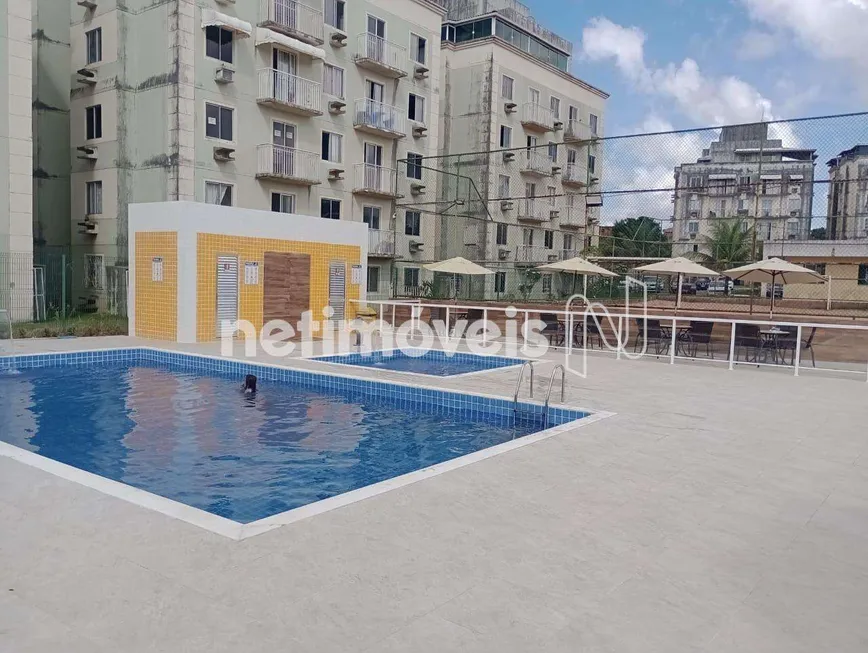 Foto 1 de Apartamento com 2 Quartos à venda, 42m² em Caji, Lauro de Freitas