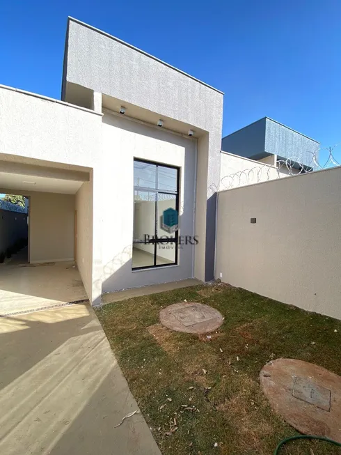 Foto 1 de Casa com 3 Quartos à venda, 110m² em Setor Pampulha, Aparecida de Goiânia