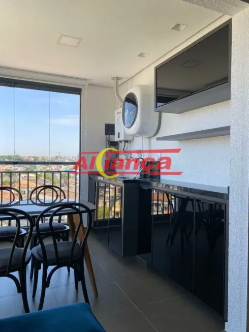 Foto 1 de Apartamento com 1 Quarto à venda, 37m² em Chácara São José, Arujá