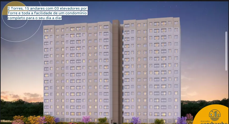Foto 1 de Apartamento com 2 Quartos à venda, 36m² em Dois Unidos, Recife