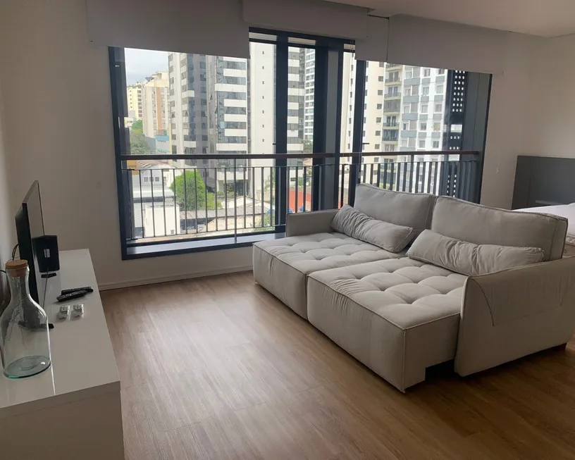 Foto 1 de Apartamento com 1 Quarto à venda, 52m² em Moema, São Paulo