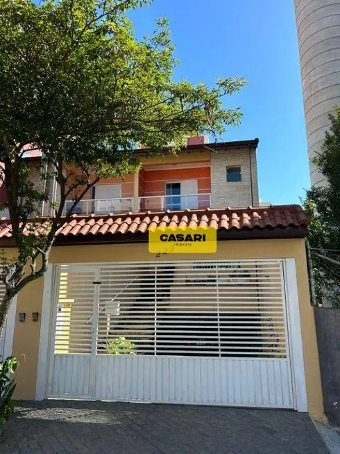 Foto 1 de Sobrado com 5 Quartos à venda, 328m² em Baeta Neves, São Bernardo do Campo