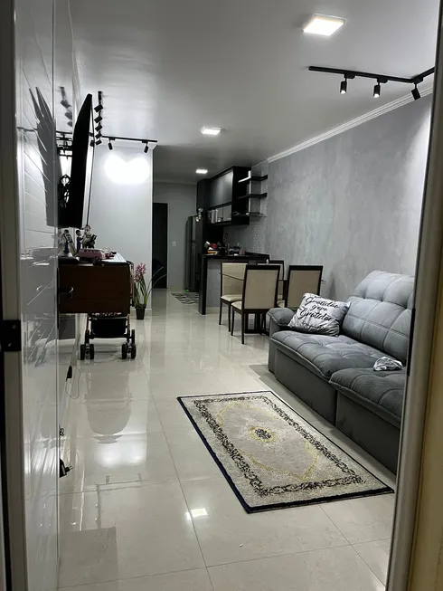 Foto 1 de Casa de Condomínio com 3 Quartos à venda, 73m² em Jardim Coleginho, Jacareí