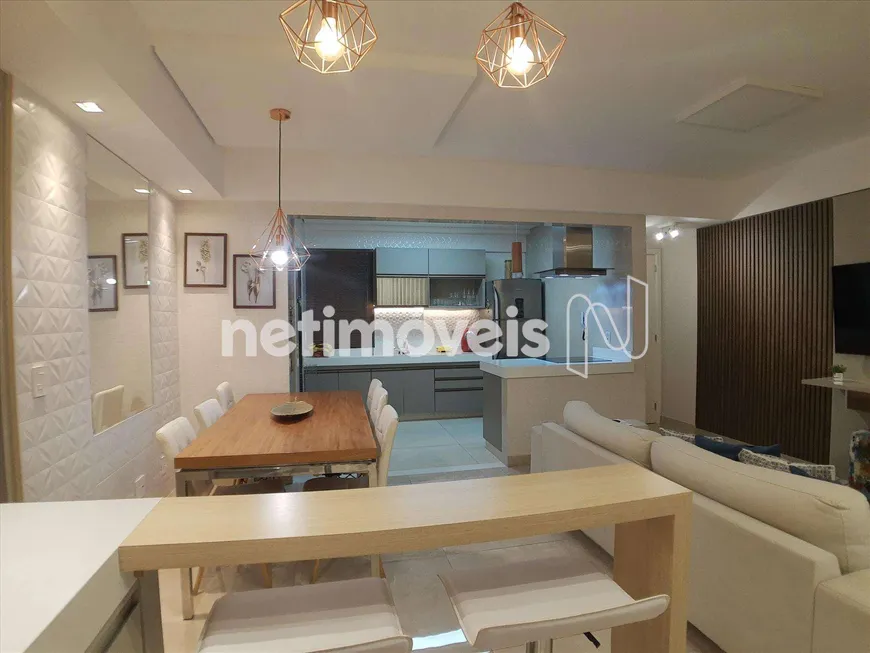 Foto 1 de Apartamento com 3 Quartos à venda, 85m² em Buritis, Belo Horizonte