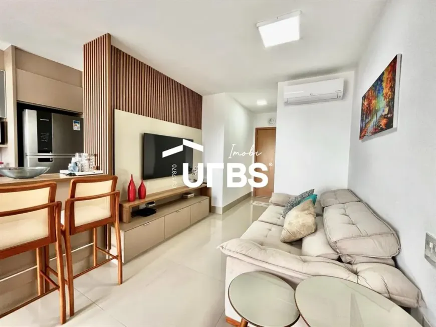 Foto 1 de Apartamento com 2 Quartos à venda, 68m² em Setor Oeste, Goiânia