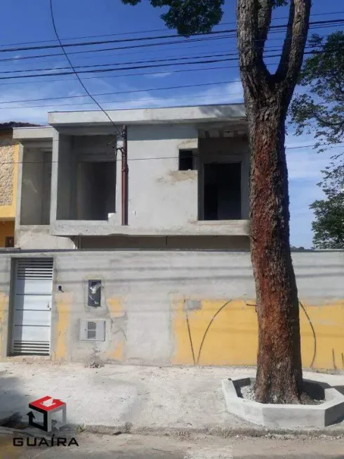 Foto 1 de Sobrado com 3 Quartos à venda, 98m² em Vila Eldizia, Santo André