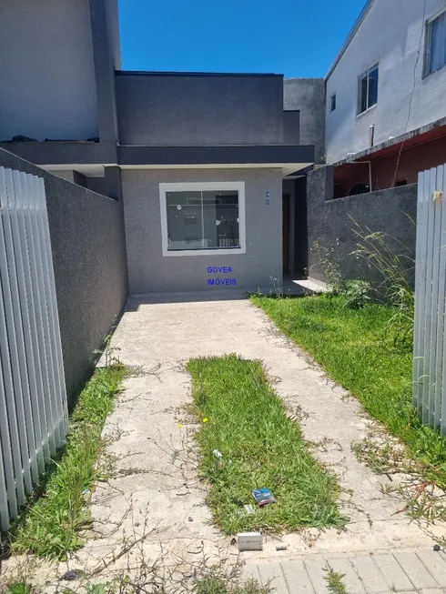 Foto 1 de Casa com 2 Quartos à venda, 60m² em Umbara, Curitiba