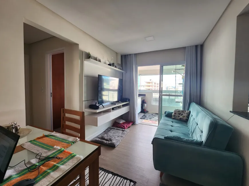 Foto 1 de Apartamento com 2 Quartos à venda, 58m² em Boqueirão, Praia Grande