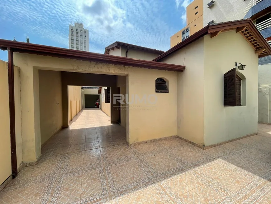 Foto 1 de Casa com 3 Quartos à venda, 167m² em Cambuí, Campinas