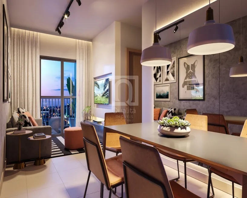 Foto 1 de Apartamento com 2 Quartos à venda, 55m² em Jardim Europa, Sorocaba