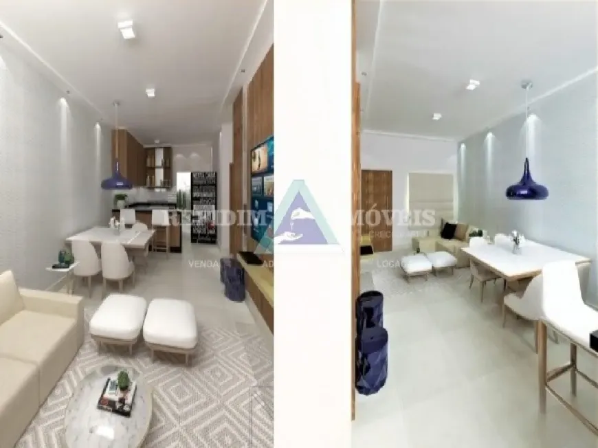 Foto 1 de Casa de Condomínio com 2 Quartos à venda, 48m² em Parque Residencial Cândido Portinari, Ribeirão Preto