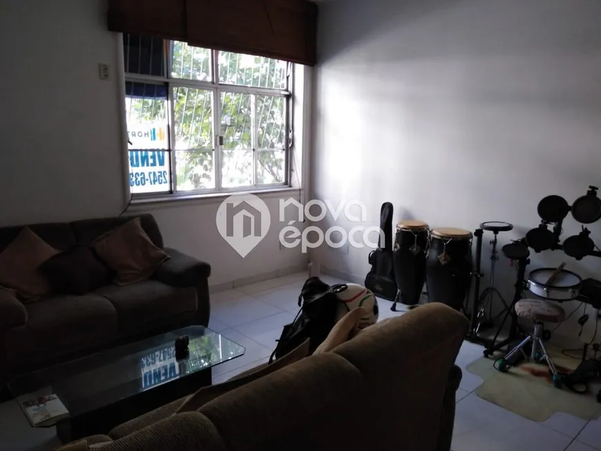 Foto 1 de Apartamento com 2 Quartos à venda, 70m² em Laranjeiras, Rio de Janeiro