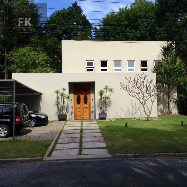 Foto 1 de Casa de Condomínio com 3 Quartos à venda, 500m² em Tamboré, Barueri