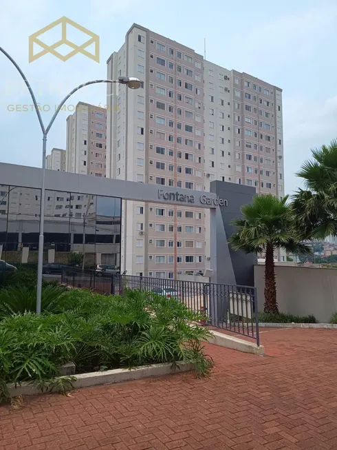 Foto 1 de Apartamento com 2 Quartos à venda, 43m² em Fundação da Casa Popular, Campinas