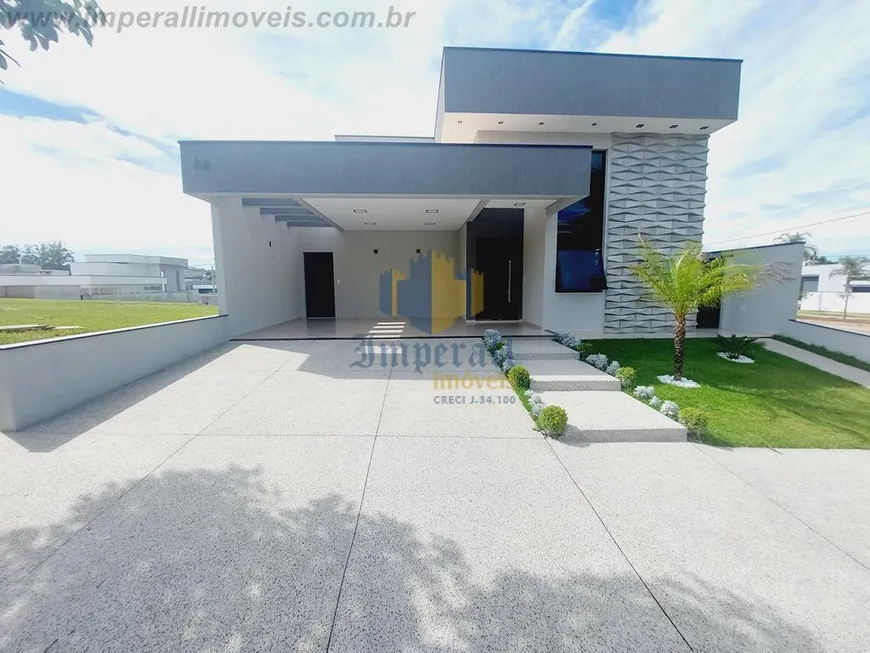 Foto 1 de Casa de Condomínio com 3 Quartos à venda, 164m² em Bairro do Grama, Caçapava