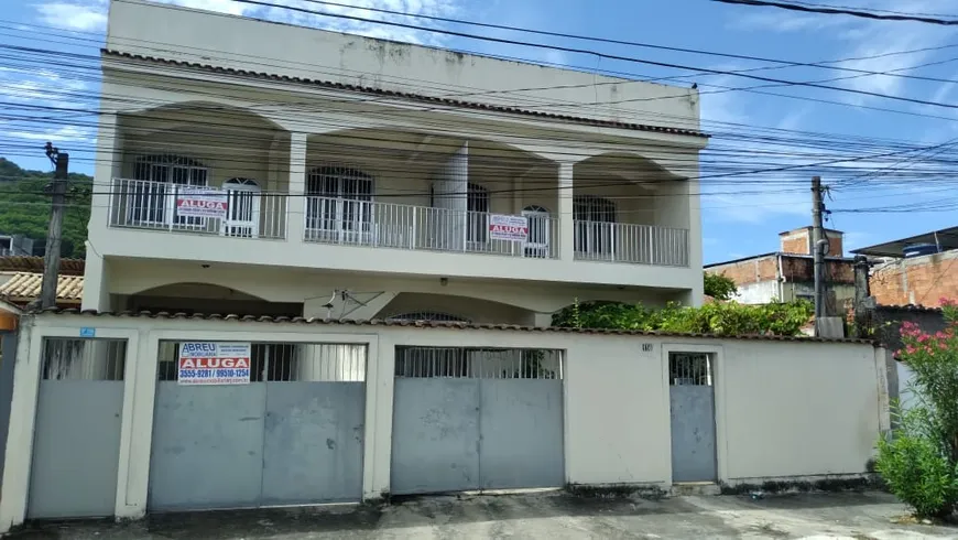 Foto 1 de Casa com 2 Quartos para alugar, 60m² em Realengo, Rio de Janeiro