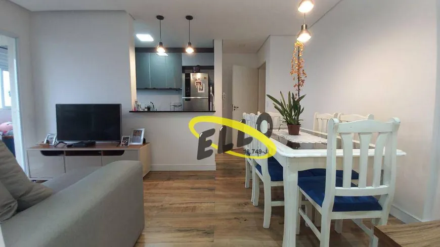 Foto 1 de Apartamento com 2 Quartos à venda, 54m² em Granja Viana, Carapicuíba