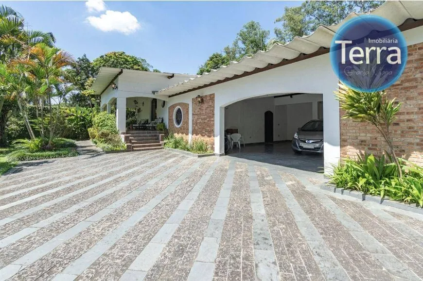 Foto 1 de Casa de Condomínio com 6 Quartos à venda, 400m² em Granja Viana, Cotia