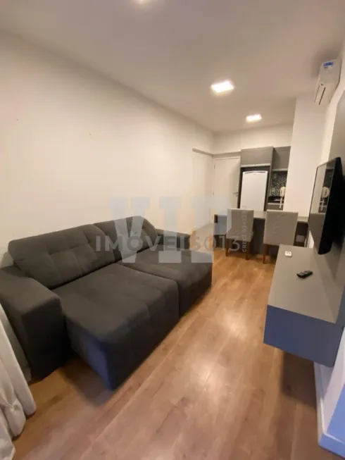 Foto 1 de Apartamento com 1 Quarto para venda ou aluguel, 45m² em Pompeia, Santos
