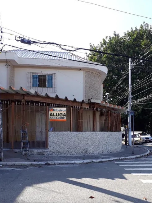 Foto 1 de Sobrado com 3 Quartos para alugar, 200m² em Jabaquara, São Paulo