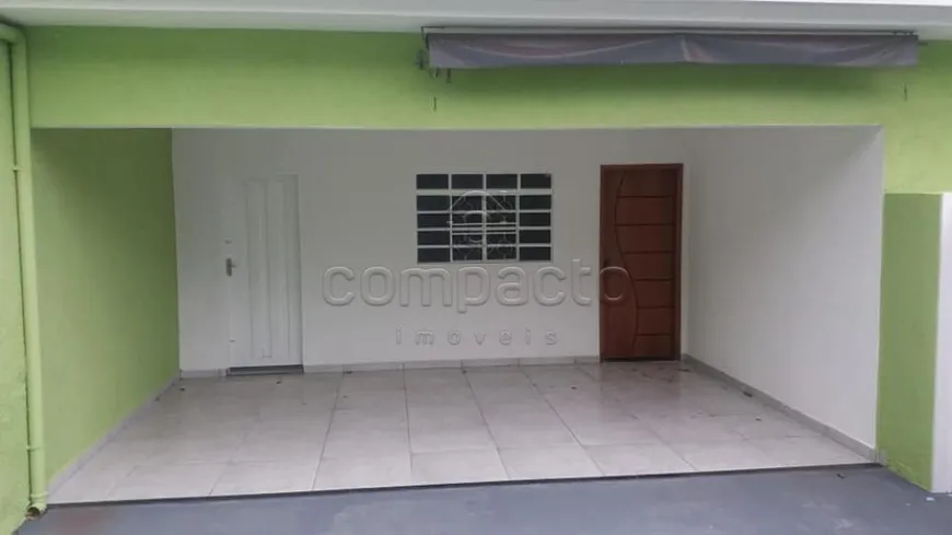 Foto 1 de Casa com 3 Quartos à venda, 111m² em Jardim Antunes, São José do Rio Preto