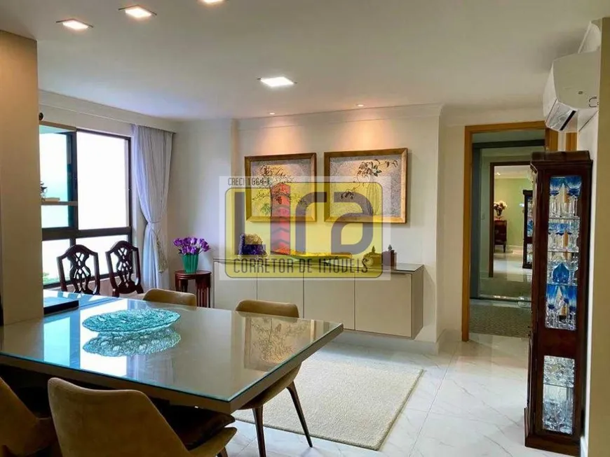 Foto 1 de Apartamento com 2 Quartos à venda, 144m² em Cabo Branco, João Pessoa
