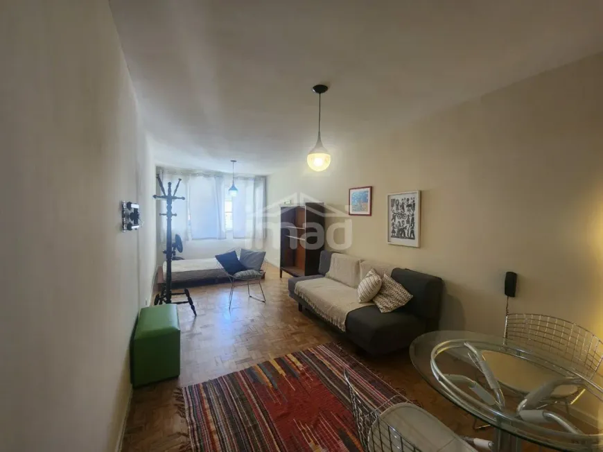 Foto 1 de Apartamento com 1 Quarto para venda ou aluguel, 30m² em Santa Cecília, São Paulo