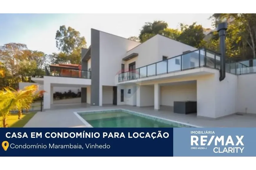 Foto 1 de Casa de Condomínio com 5 Quartos para alugar, 380m² em Condominio Marambaia, Vinhedo