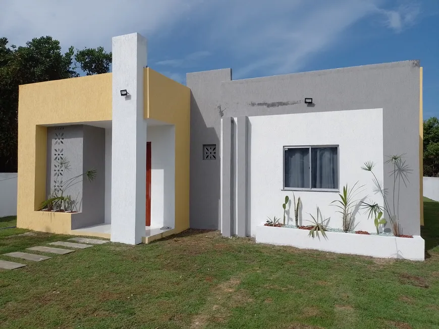 Foto 1 de Casa de Condomínio com 3 Quartos à venda, 117m² em Porto Sauípe, Entre Rios