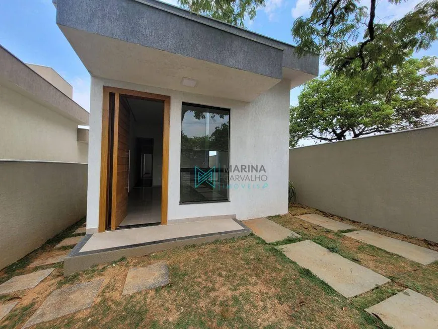 Foto 1 de Casa com 3 Quartos à venda, 85m² em Joana Marques, Lagoa Santa