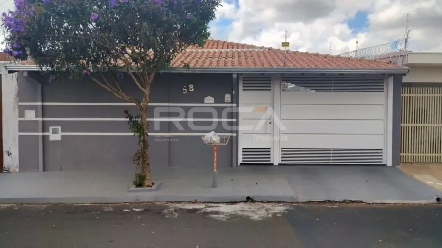 Foto 1 de Casa com 2 Quartos à venda, 160m² em Jardim Sao Carlos, São Carlos