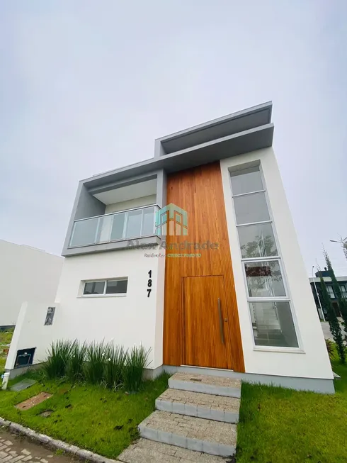 Foto 1 de Casa de Condomínio com 3 Quartos à venda, 230m² em Beira Rio, Biguaçu