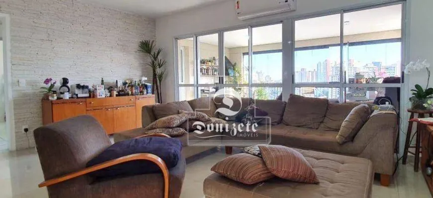 Foto 1 de Apartamento com 3 Quartos à venda, 135m² em Jardim Bela Vista, Santo André