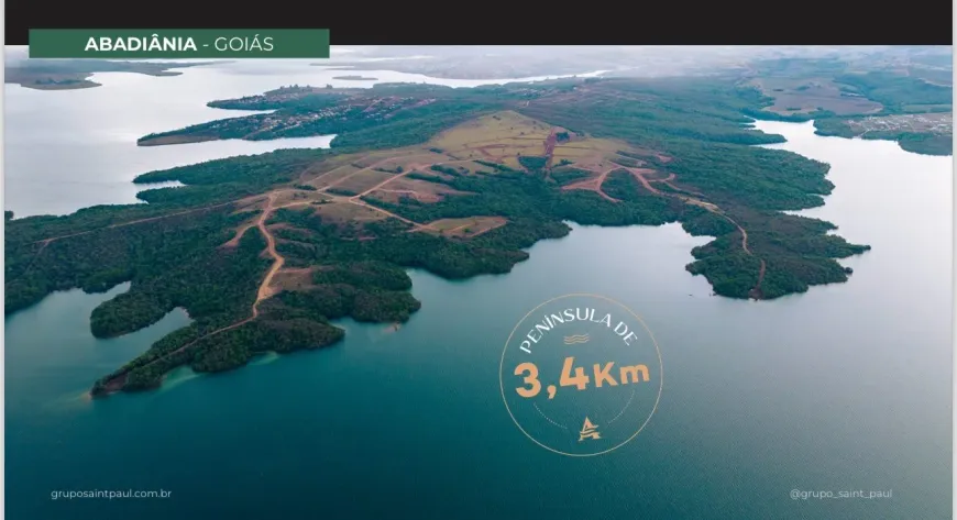 Foto 1 de Fazenda/Sítio com 1 Quarto à venda, 800m² em , Abadiânia