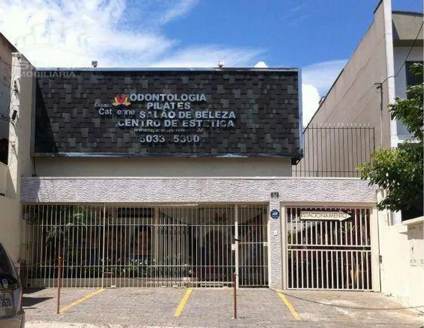 Foto 1 de Ponto Comercial para alugar, 55m² em Vila Alexandria, São Paulo