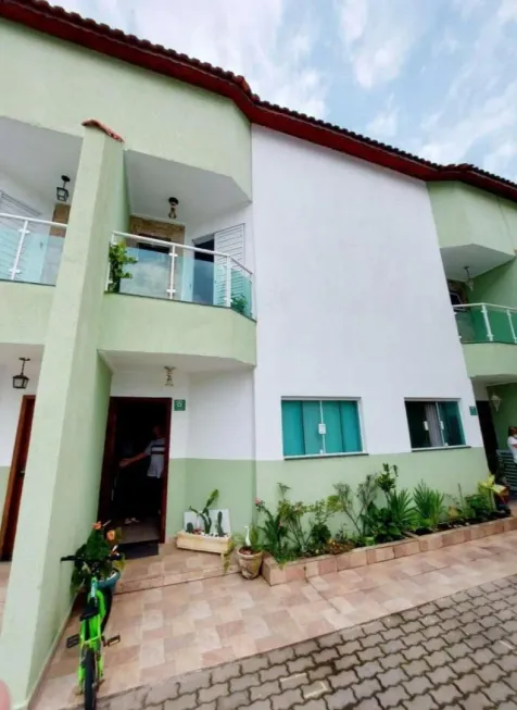 Foto 1 de Casa de Condomínio com 2 Quartos à venda, 76m² em Cibratel, Itanhaém