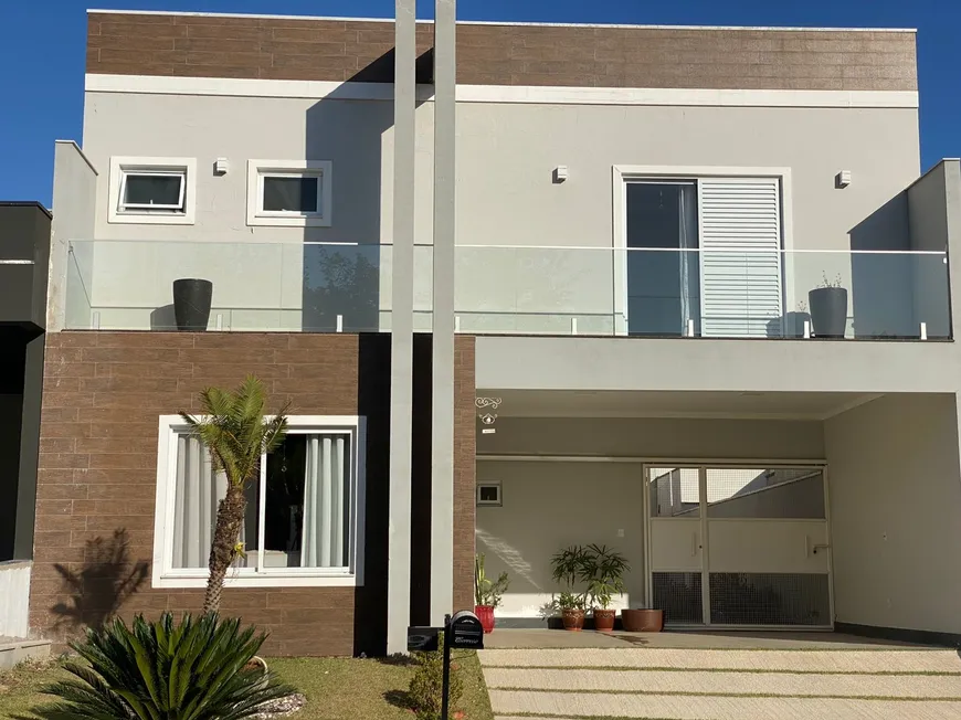 Foto 1 de Casa de Condomínio com 3 Quartos à venda, 211m² em Jardim Residencial Vila Suica, Indaiatuba