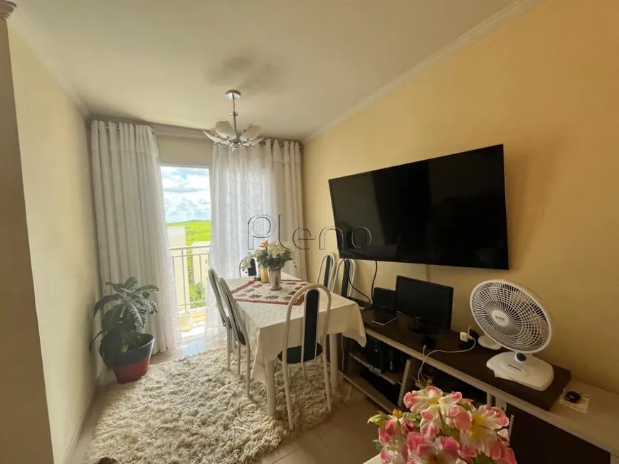 Foto 1 de Apartamento com 2 Quartos à venda, 60m² em Jardim Myrian Moreira da Costa, Campinas