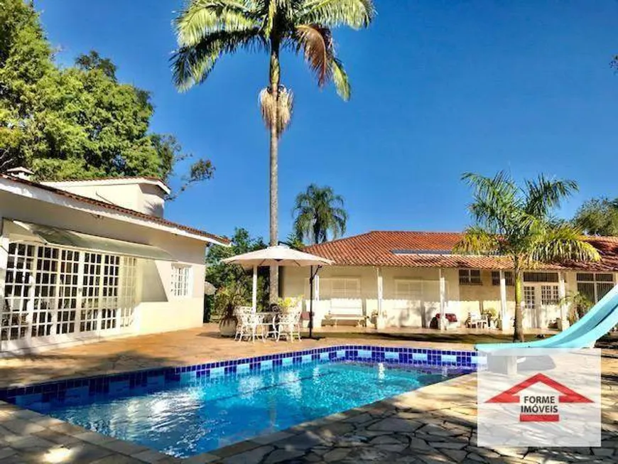 Foto 1 de Fazenda/Sítio com 4 Quartos à venda, 754m² em Jardim Rosaura, Jundiaí