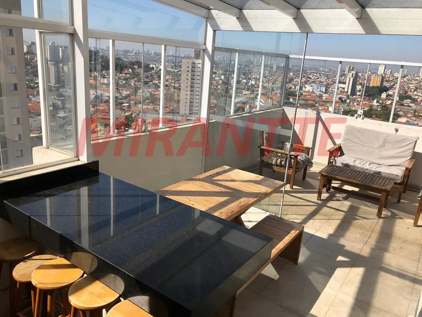 Foto 1 de Cobertura com 2 Quartos à venda, 105m² em Parada Inglesa, São Paulo