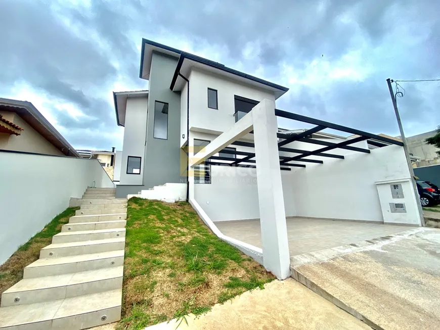 Foto 1 de Casa de Condomínio com 3 Quartos à venda, 190m² em Condomínio Chacur, Várzea Paulista