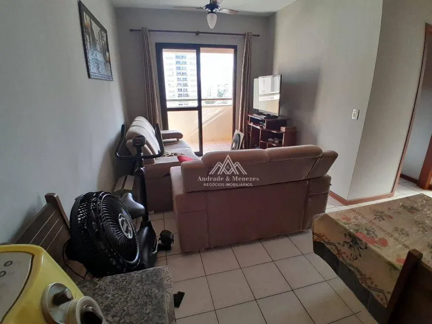 Foto 1 de Apartamento com 1 Quarto à venda, 48m² em Centro, Ribeirão Preto