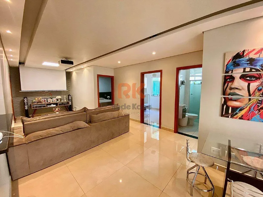 Foto 1 de Apartamento com 3 Quartos à venda, 154m² em Cabral, Contagem