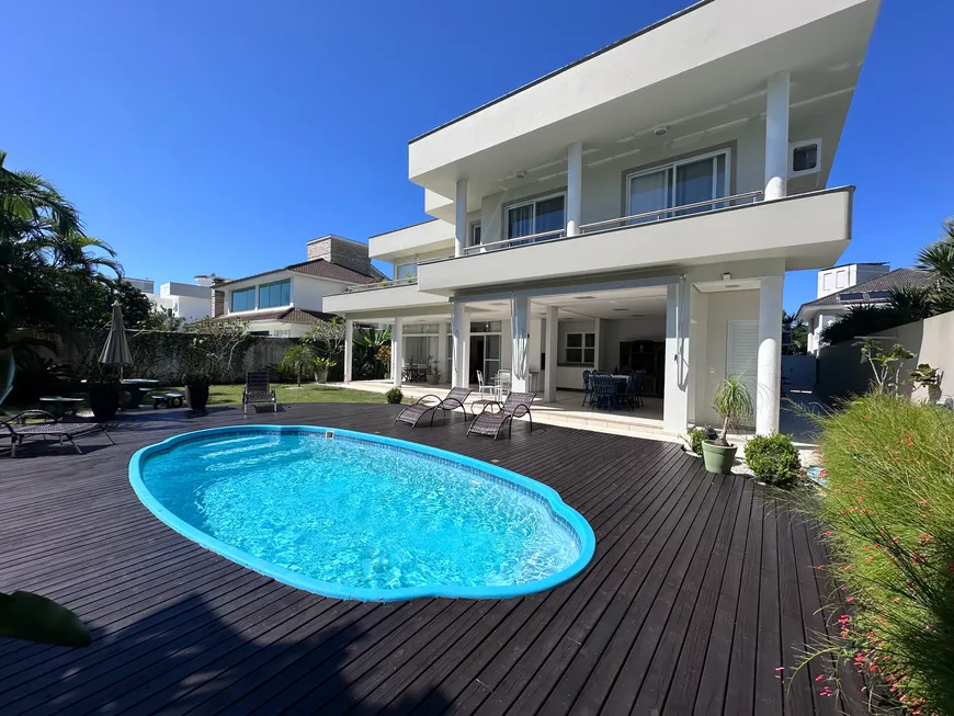 Foto 1 de Casa com 5 Quartos à venda, 605m² em Jurerê Internacional, Florianópolis