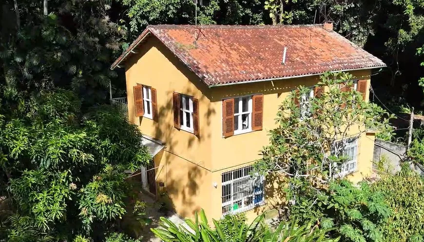 Foto 1 de Casa com 3 Quartos à venda, 246m² em Cosme Velho, Rio de Janeiro