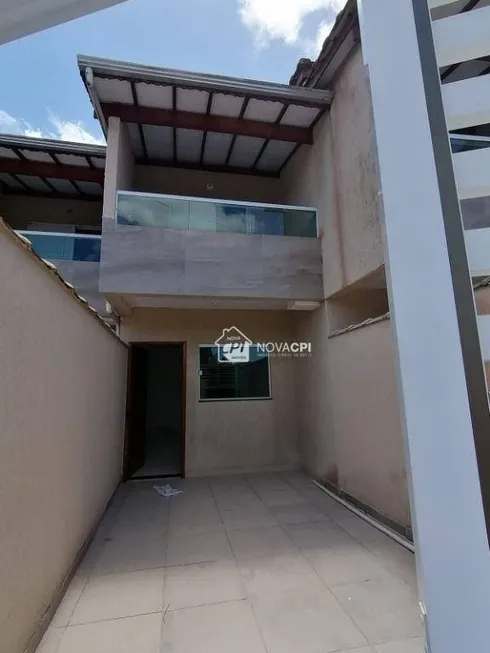 Foto 1 de Casa de Condomínio com 2 Quartos à venda, 70m² em Vila Caicara, Praia Grande