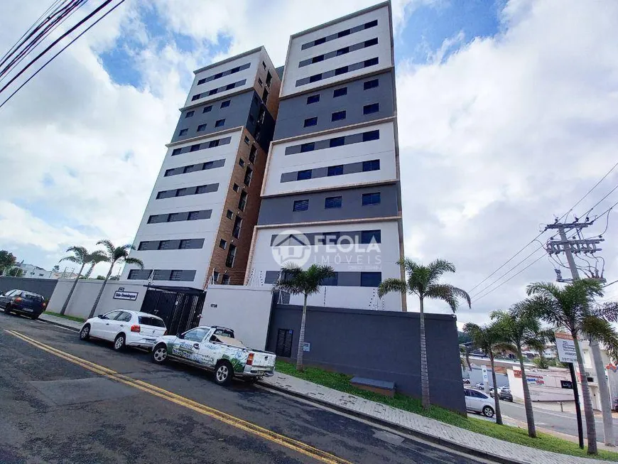 Foto 1 de Apartamento com 3 Quartos à venda, 73m² em Jardim São Domingos, Americana