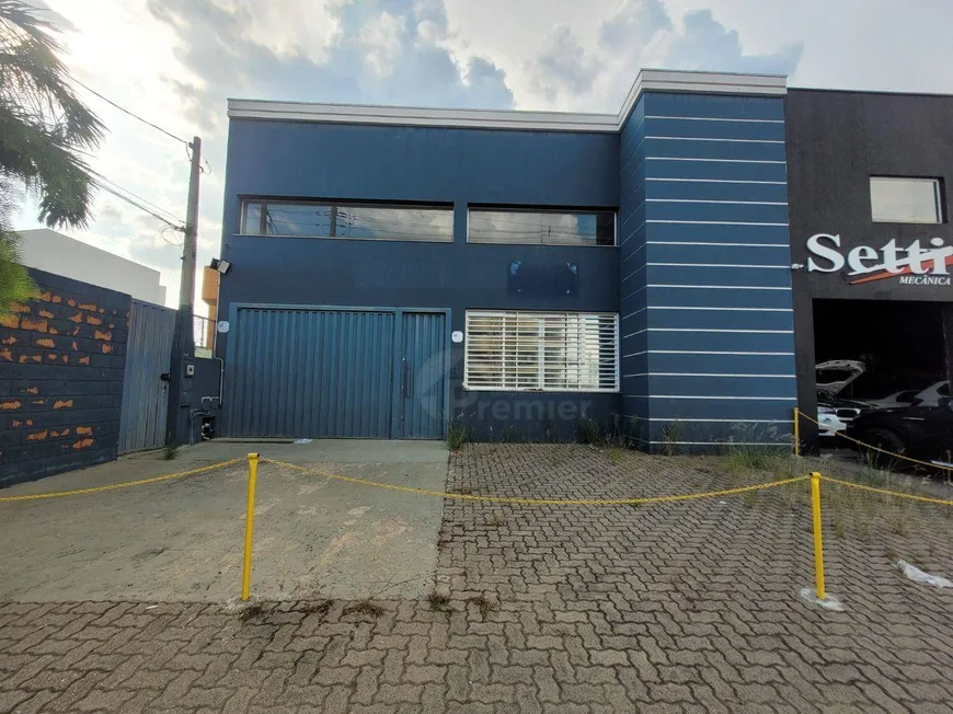 Foto 1 de Galpão/Depósito/Armazém para alugar, 221m² em Jardim Panorama, Indaiatuba