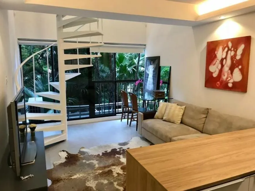 Foto 1 de Flat com 1 Quarto à venda, 40m² em Bela Vista, São Paulo