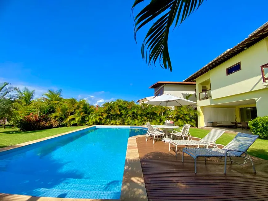 Foto 1 de Casa de Condomínio com 7 Quartos para alugar, 240m² em Praia do Forte, Mata de São João